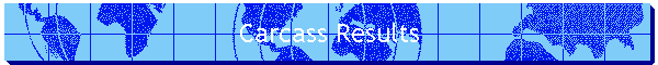 Carcass Results